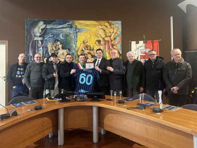 Grande festa per i 60 anni dell’Inter Club di Bussero