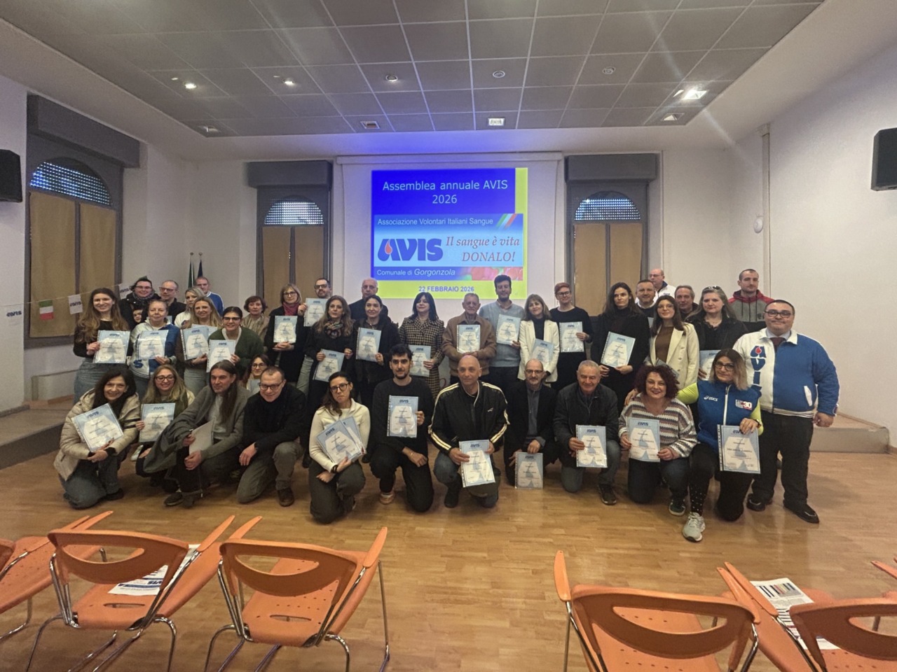 Avis Gorgonzola compie 75 anni: ecco tutti i donatori premiati nel segno della generosità