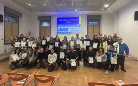 Avis Gorgonzola compie 75 anni: ecco tutti i donatori premiati nel segno della generosità