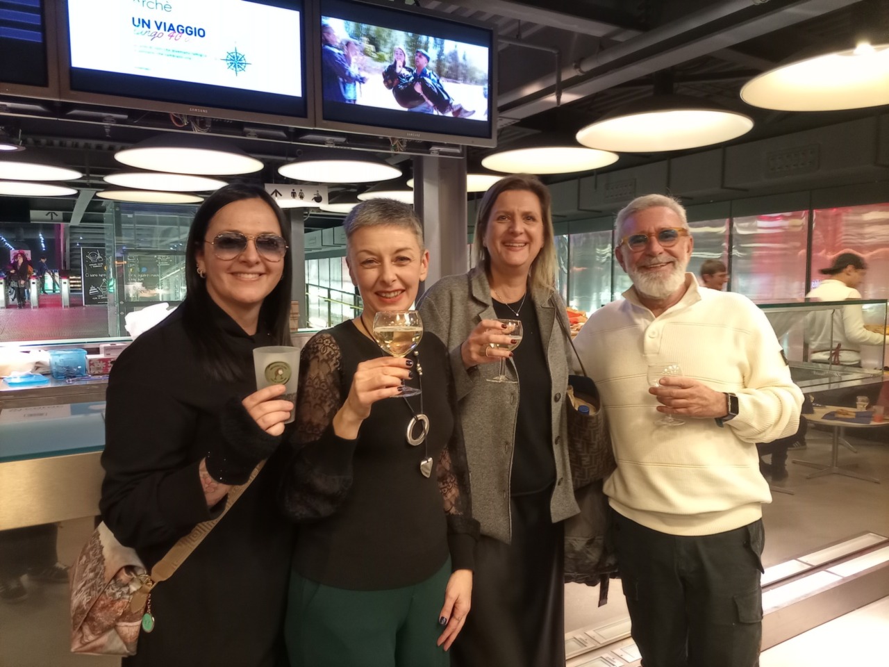 La bussola di Archè non sbaglia e porta a festeggiare i 40 anni