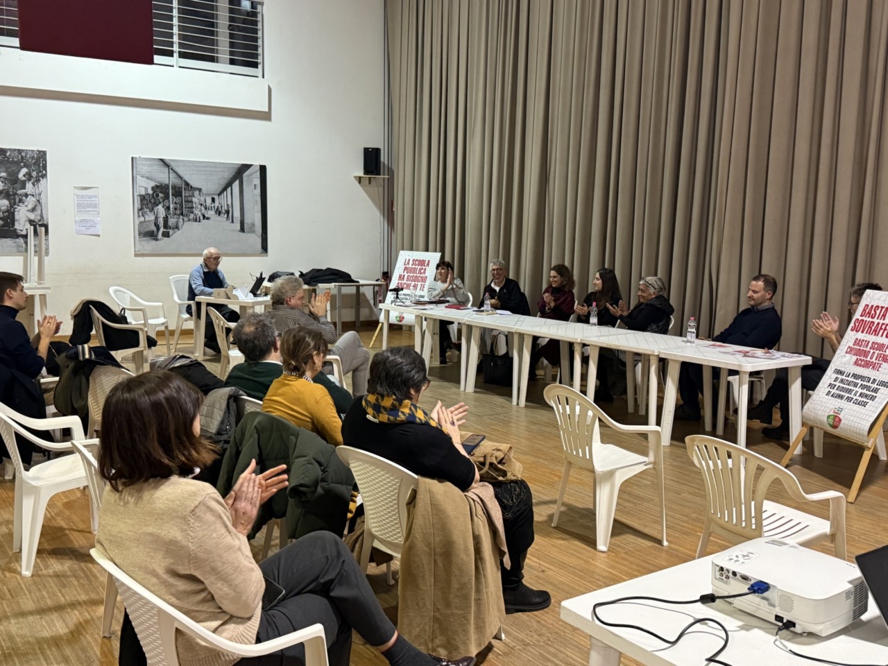 Non più di venti per classe, la proposta discussa in una tavola rotonda alla Vecchia filanda