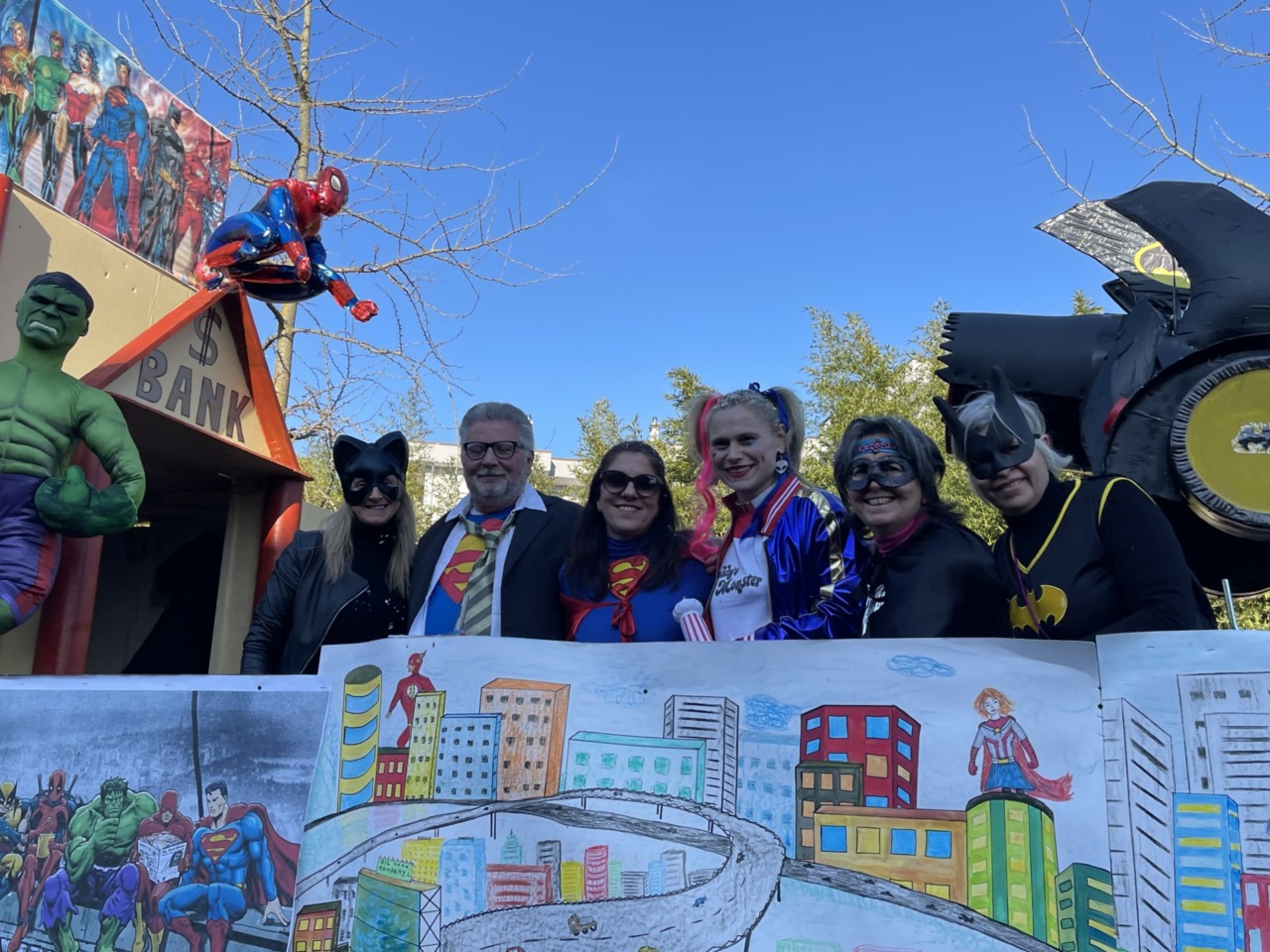 Carnevale a Liscate, i pirati e i supereroi hanno conquistato la piazza