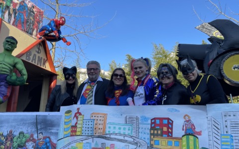 Carnevale a Liscate, i pirati e i supereroi hanno conquistato la piazza