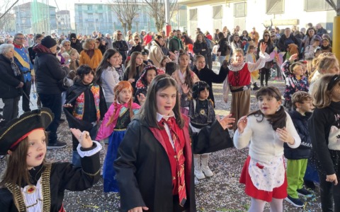 Vignate esplode di colori: il Carnevale accende il paese