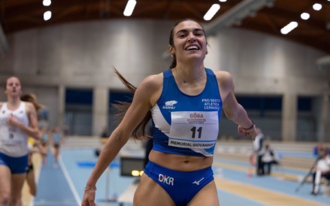 Micol Majori d’oro sui 3000 metri al meeting internazionale di Valencia