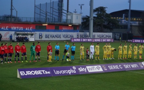 Non bella, ma vincente: la Giana batte la Virtus Verona con un gol di Marotta