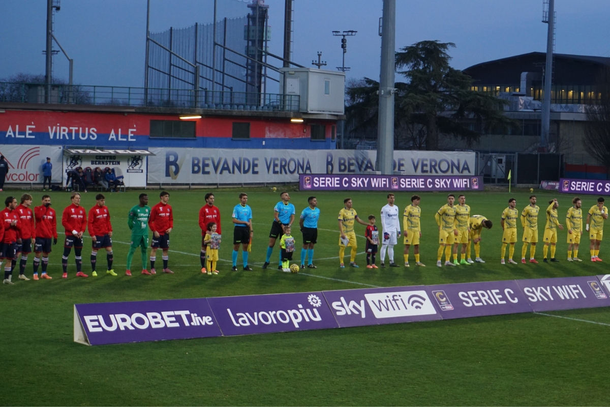 Non bella, ma vincente: la Giana batte la Virtus Verona con un gol di Marotta