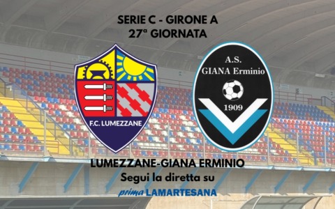 Serie C, Lumezzane-Giana 1-0: Caccavo regala i tre punti ai bresciani FINALE