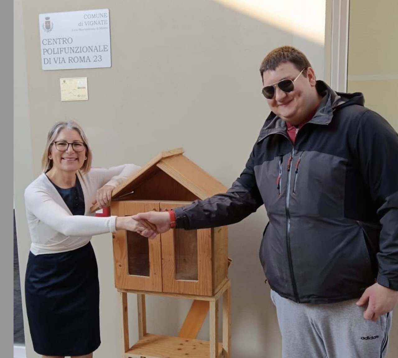 Piccole casette, grandi storie: Vignate scopre il piacere della lettura e della condivisione