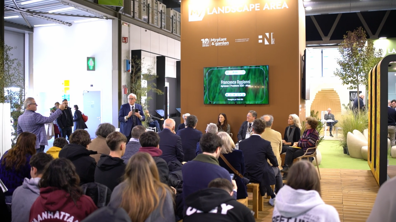 A Myplant & Garden le migliori soluzioni integrate per la progettazione del verde urbano