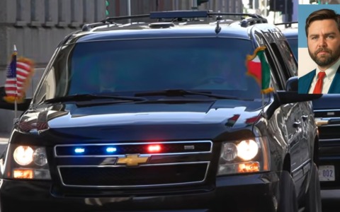 Il vicepresidente degli Stati Uniti  J.D. Vance a Sesto San Giovanni