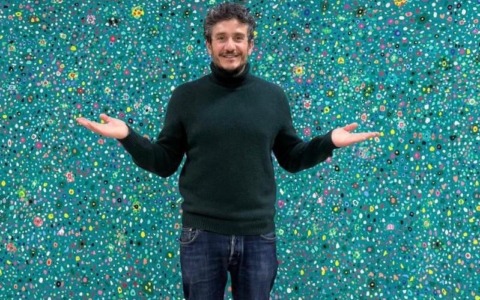 Gsd Foundation Ets inaugura il murales “Vita” all’ospedale San Raffaele