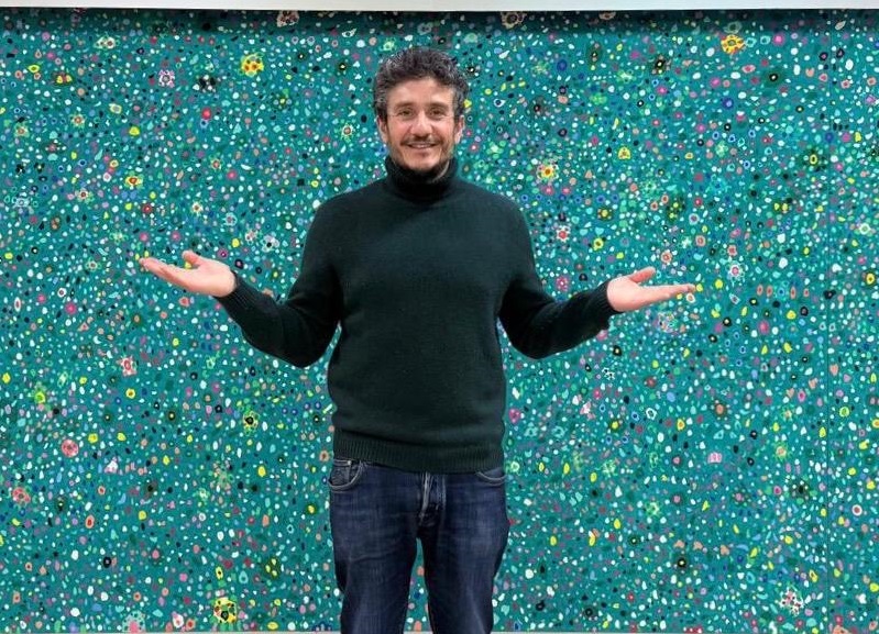 Gsd Foundation Ets inaugura il murales “Vita” all’ospedale San Raffaele