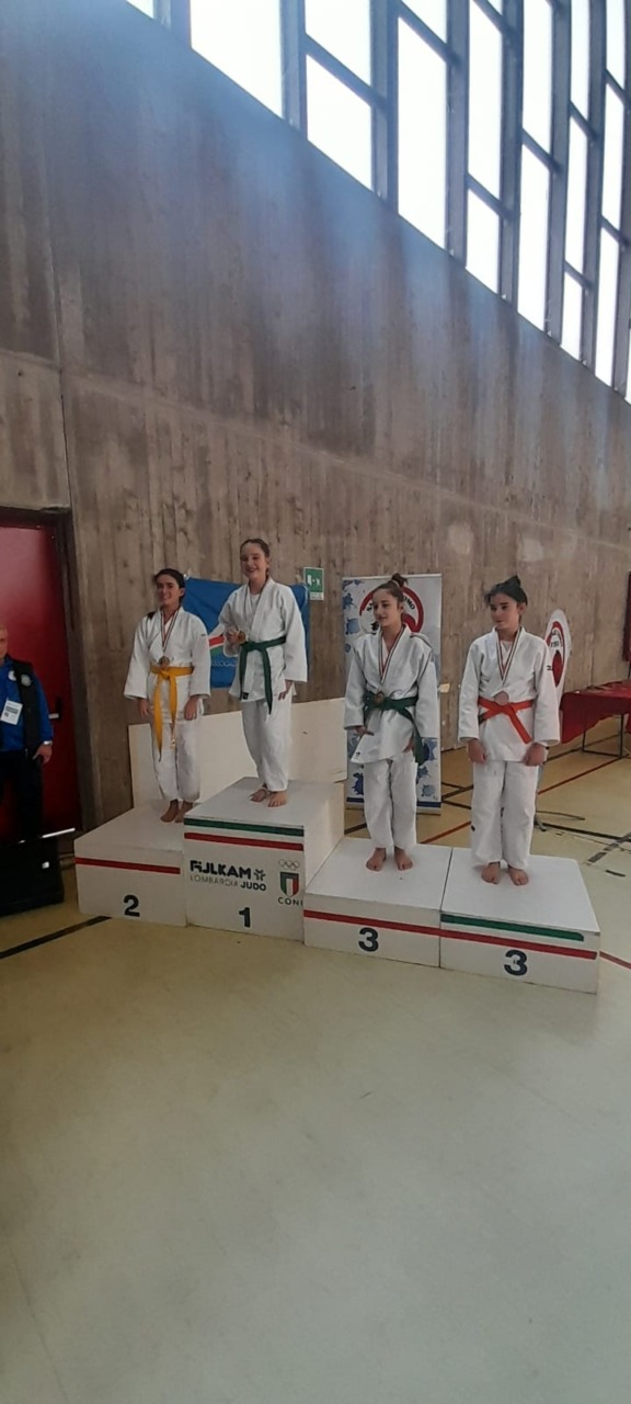 Judo Team La Fenice, Giulia Garau d’argento nel trofeo “Città di Como”