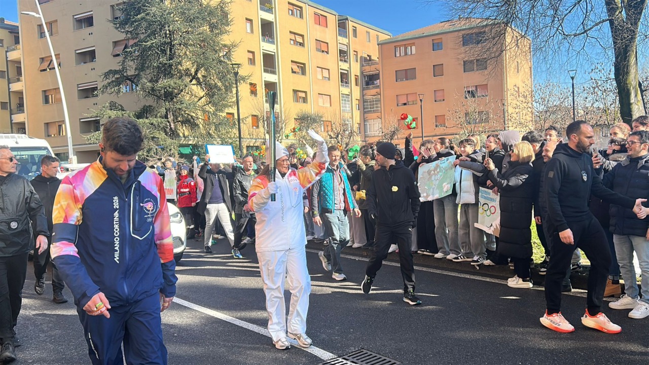 Che festa in Martesana per la Fiaccola Olimpica: rivivi con noi una mattinata storica