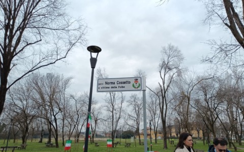 Giorno del ricordo, intitolato un parco a Norma Cossetto