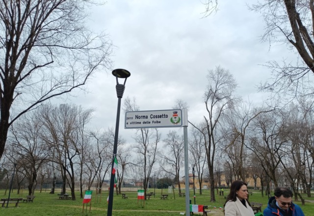 Giorno del ricordo, intitolato un parco a Norma Cossetto