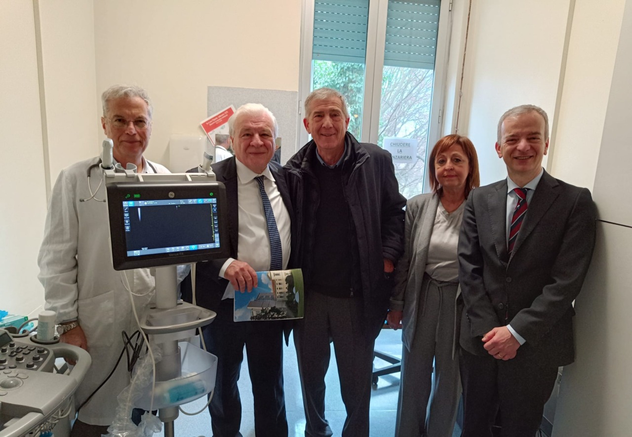 Un nuovo ecocardiografo avanzato per l’Ospedale Uboldo dal Centro Studi Gianni Mori e Fondazione Bcc Milano