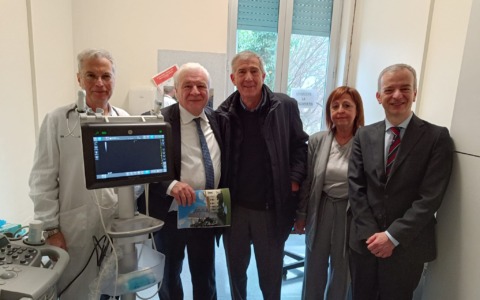 Un nuovo ecocardiografo avanzato per l’Ospedale Uboldo dal Centro Studi Gianni Mori e Fondazione Bcc Milano