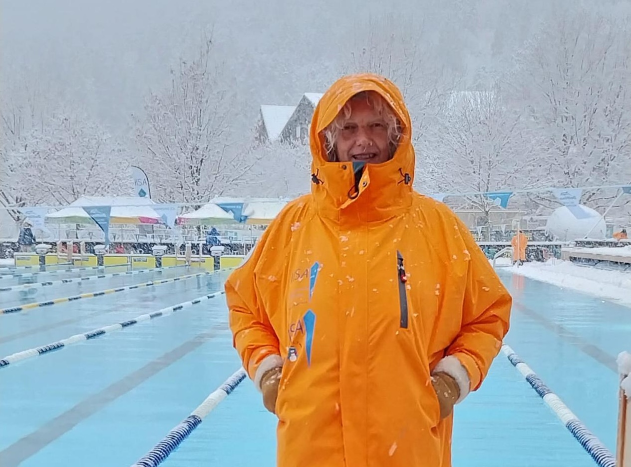 Dalla corsia a bordo vasca: ancora nuove avventure per Stefania Storace