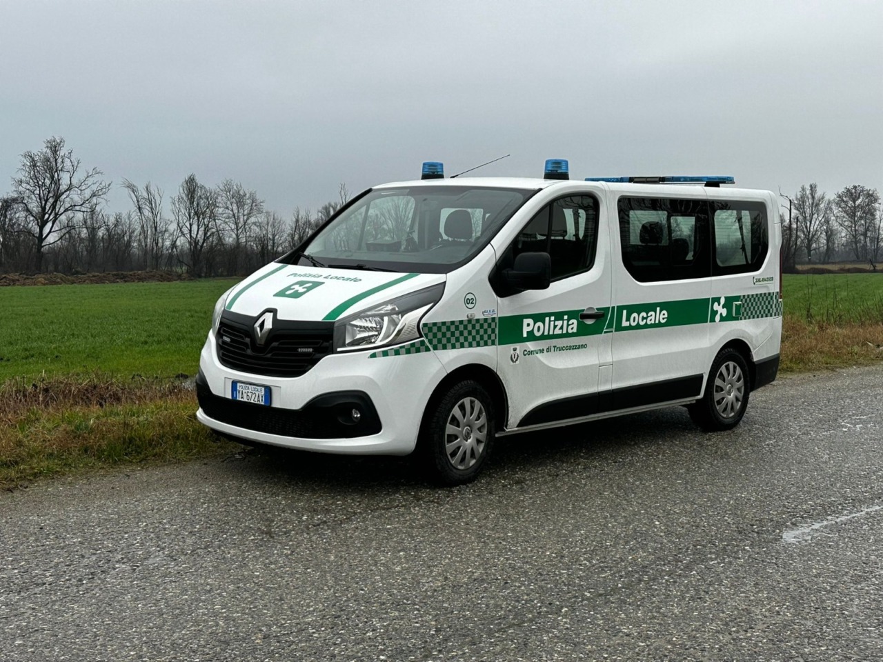 Il furgone dei Servizi sociali in disuso da due anni… mette la divisa