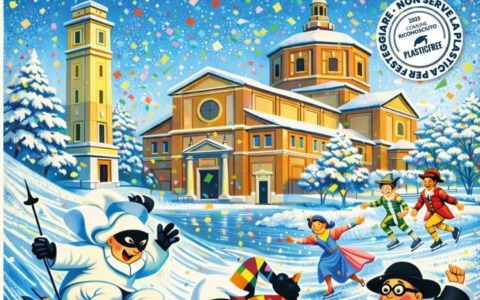 Un Carnevale all’insegna dei Giochi olimpici a Cernusco sul Naviglio