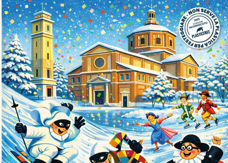 Un Carnevale all’insegna dei Giochi olimpici a Cernusco sul Naviglio