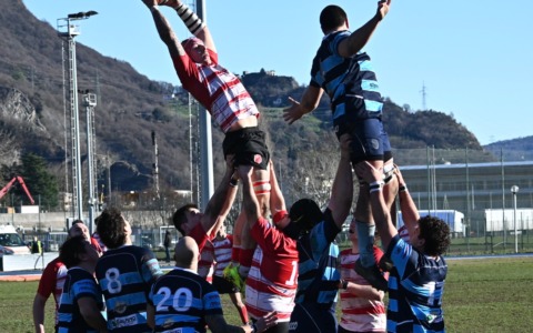 Rugby Milano rimonta a Lecco: vittoria 30-24 con bonus offensivo