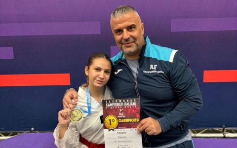 1 oro e 2 bronzi per Taekwondo Smile ai campionati italiani di cinture rosse