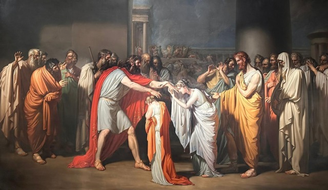 Trezzesi in visita alle Gallerie d’Italia per la mostra “Eterno e Visione”