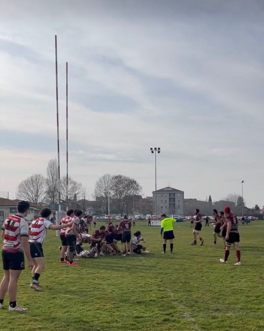 Rugby Cernusco ancora a secco: Unione Monferrato vince in casa 37-31