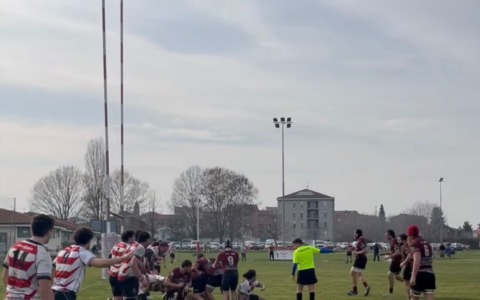 Rugby Cernusco ancora a secco: Unione Monferrato vince in casa 37-31