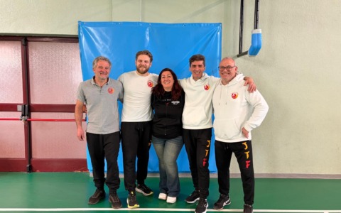 A scuola di autodifesa con il Judo Team La Fenice di Brugherio