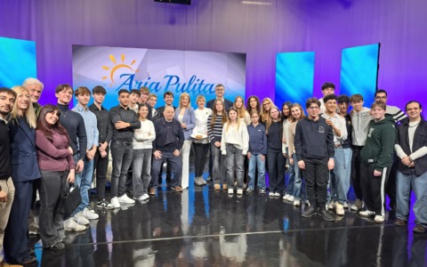 Gli studenti del Machiavelli in diretta Tv: dall’esame di Maturità alla guerra a scuola