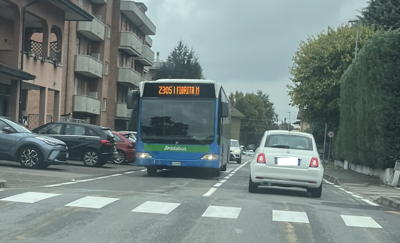 Nuovi orari dell’autobus Z305 per facilitare gli studenti pendolari