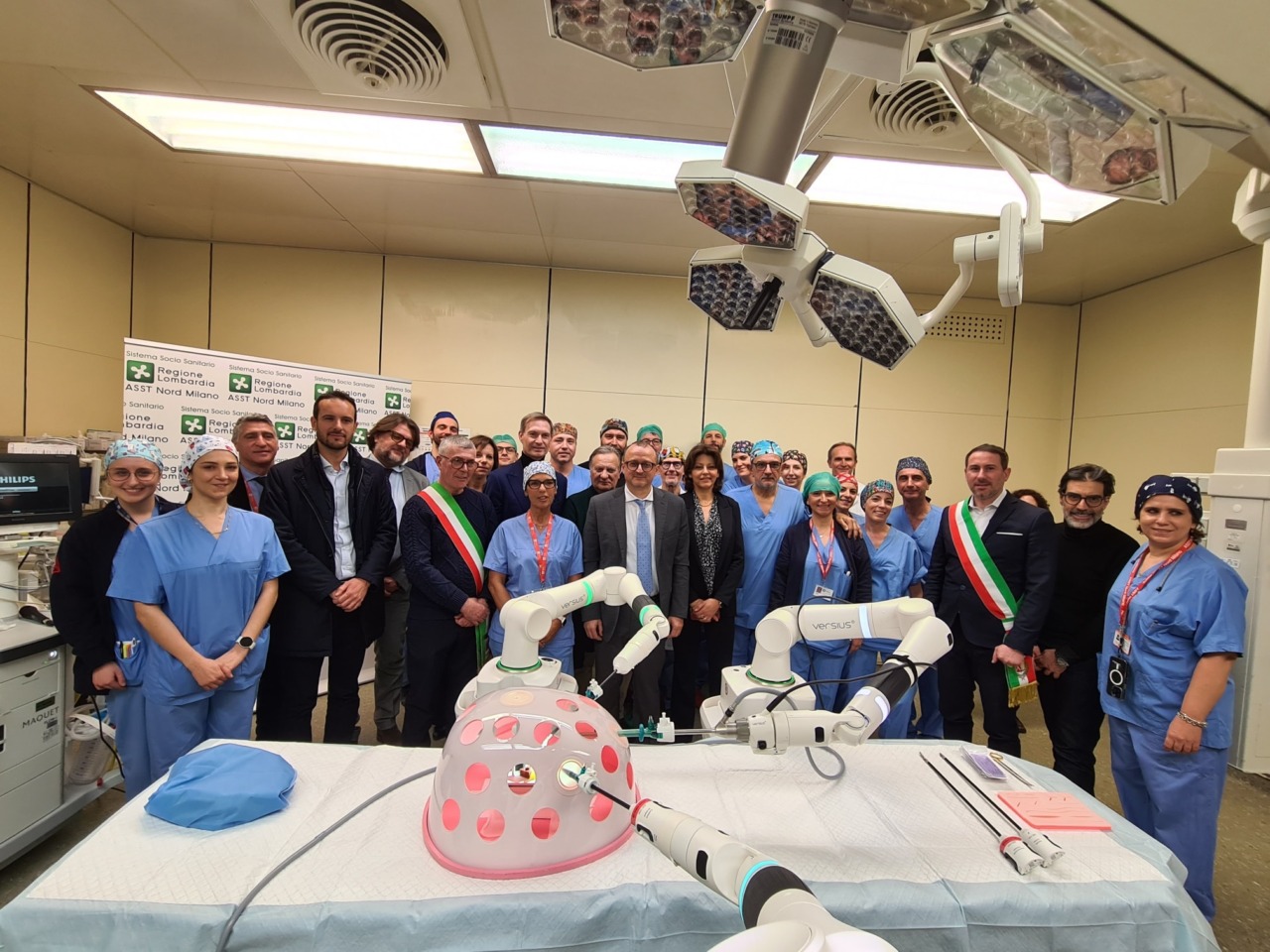 Chirurgia robotica: la tecnologia al servizio dell’Asst Nord Milano (e della salute)