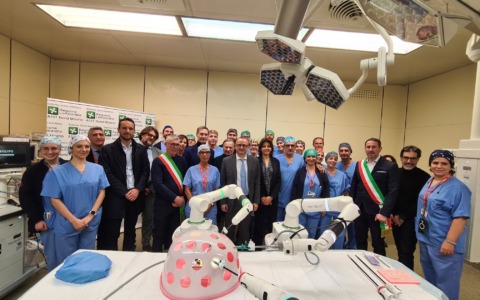 Chirurgia robotica: la tecnologia al servizio dell’Asst Nord Milano (e della salute)