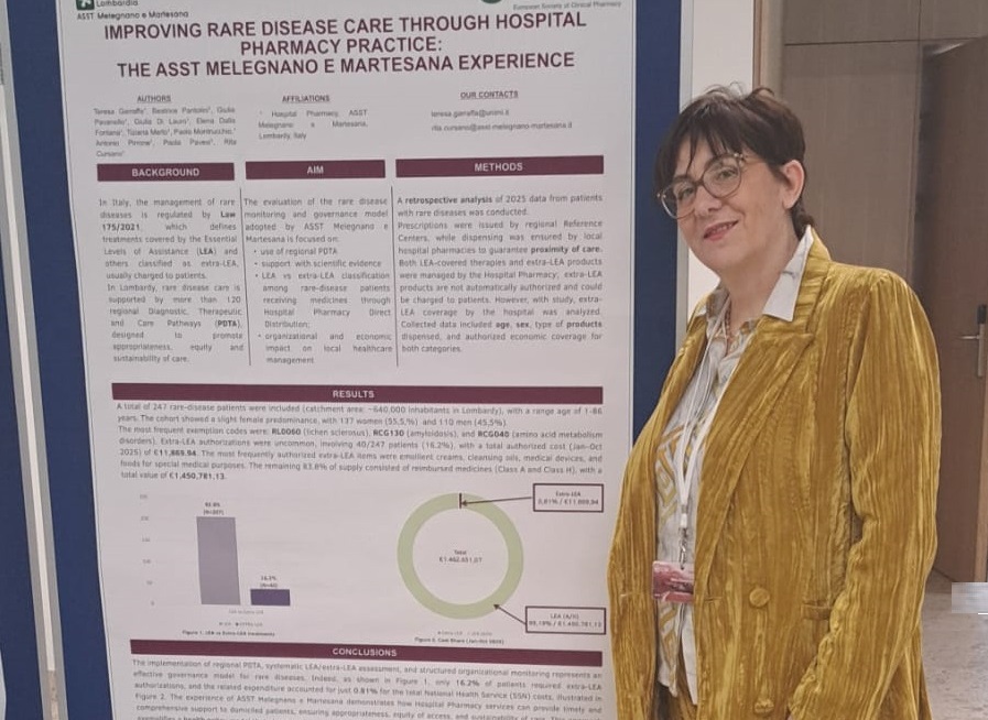 Asst Melegnano Martesana in Austria per raccontare la propria esperienza