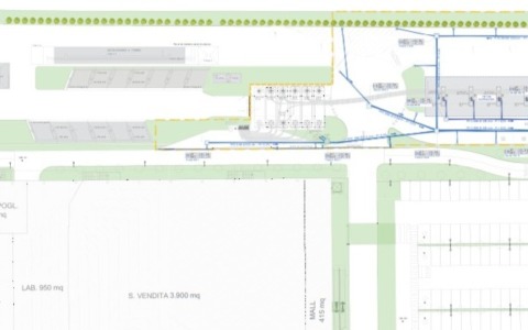 Un nuovo benzinaio (con autolavaggio) su un’area verde lungo la Provinciale