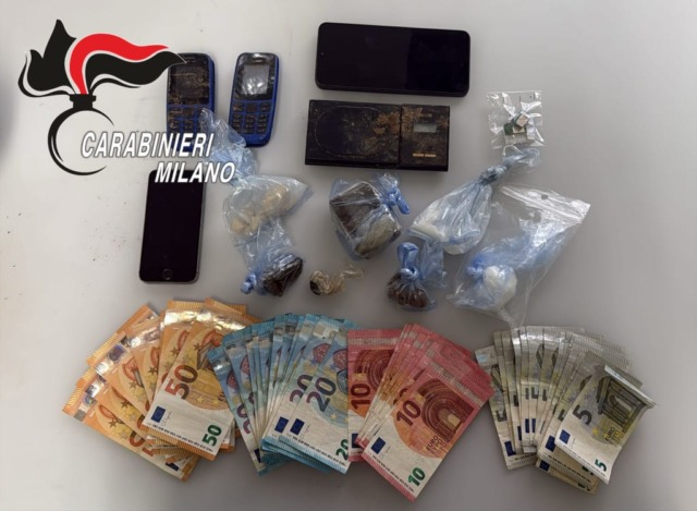 Spacciatore cerca di fuggire lanciando una grossa pietra contro i Carabinieri: arrestato