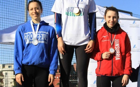 Atleti melzesi sugli scudi nel lancio del giavellotto ai Campionati regionali invernali