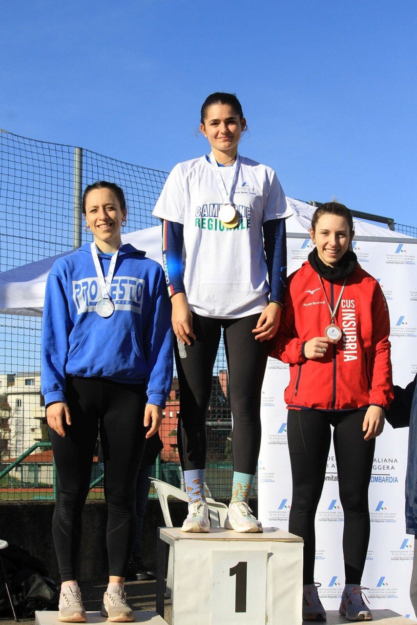 Atleti melzesi sugli scudi nel lancio del giavellotto ai Campionati regionali invernali