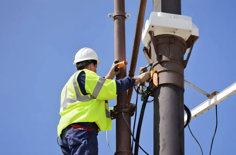 Grosso guasto alle centraline: metà città resta al buio