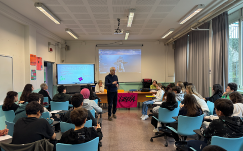 A scuola con Libera: la lezione di Epifanio Li Puma agli studenti di Gorgonzola