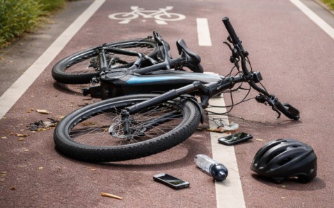 Colpito da un ragazzino mentre percorreva la ciclabile: “Quella caduta in bicicletta mi ha reso un disabile”
