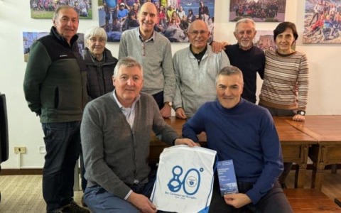 Il Cai di Cernusco compie ottant’anni “Tutti hanno imparato a sciare con noi”