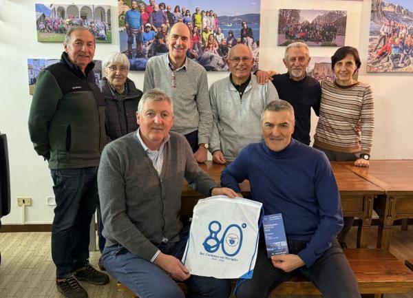 Il Cai di Cernusco compie ottant’anni “Tutti hanno imparato a sciare con noi”