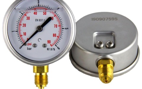 Manometri industriali: perché sono fondamentali per il controllo della pressione negli impianti moderni