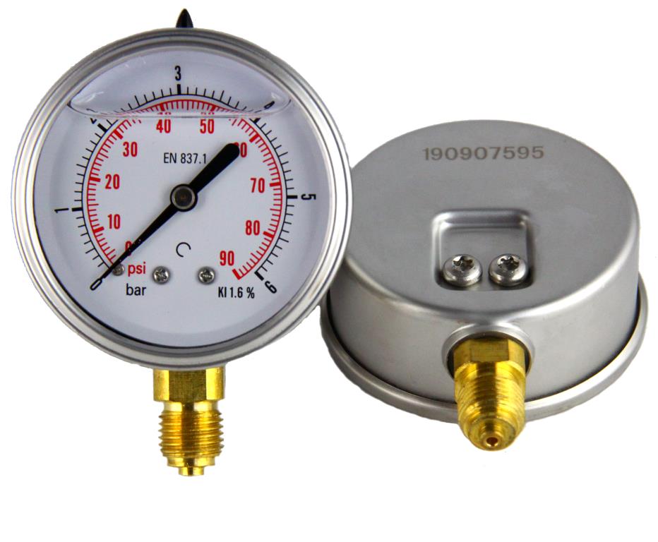 Manometri industriali: perché sono fondamentali per il controllo della pressione negli impianti moderni