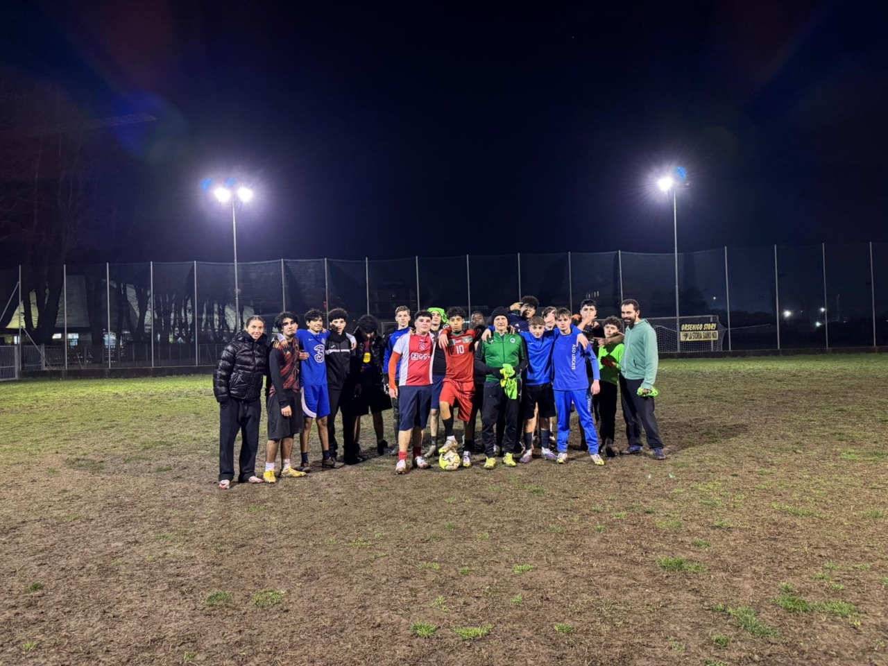 Orsenigo e Milagro segnano un goal contro l’abbandono sportivo